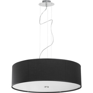 Lampa Wisząca Czarna Viviane | Nowodvorski - 63cm