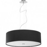 Lampa Wisząca Czarna Viviane | Nowodvorski - 63cm