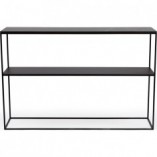 Konsola Stam 115x28cm Nordifra - Elegancki design i półka