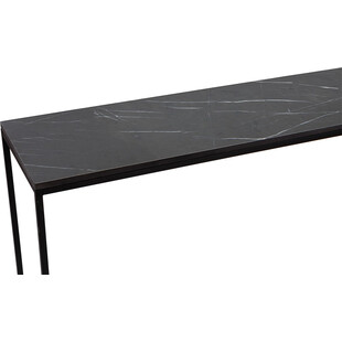 Konsola Stam 115x28cm Nordifra - Elegancki design i półka