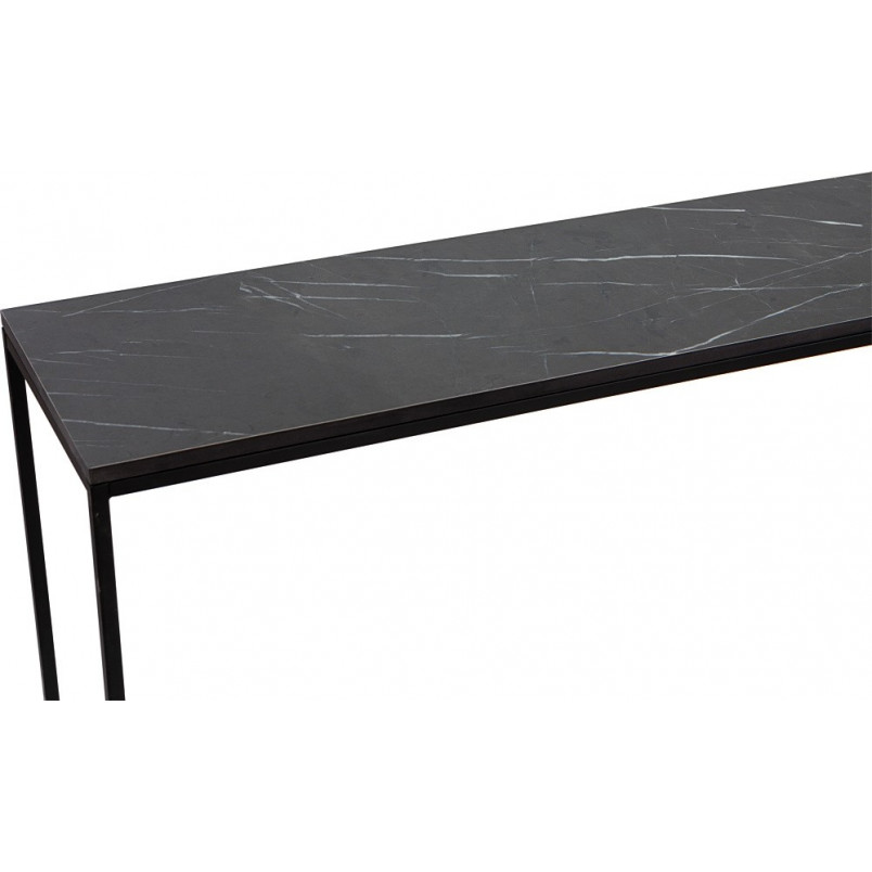 Konsola Stam 115x28cm Nordifra - Elegancki design i półka