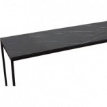 Konsola Stam 115x28cm Nordifra - Elegancki design i półka