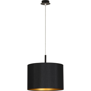 Lampa wisząca Alice czarno-złota | Nowodvorski - 46cm
