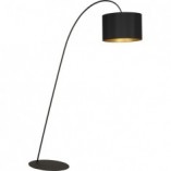 Lampa podłogowa Alice czarno-złota | Nowodvorski - Nowoczesny design
