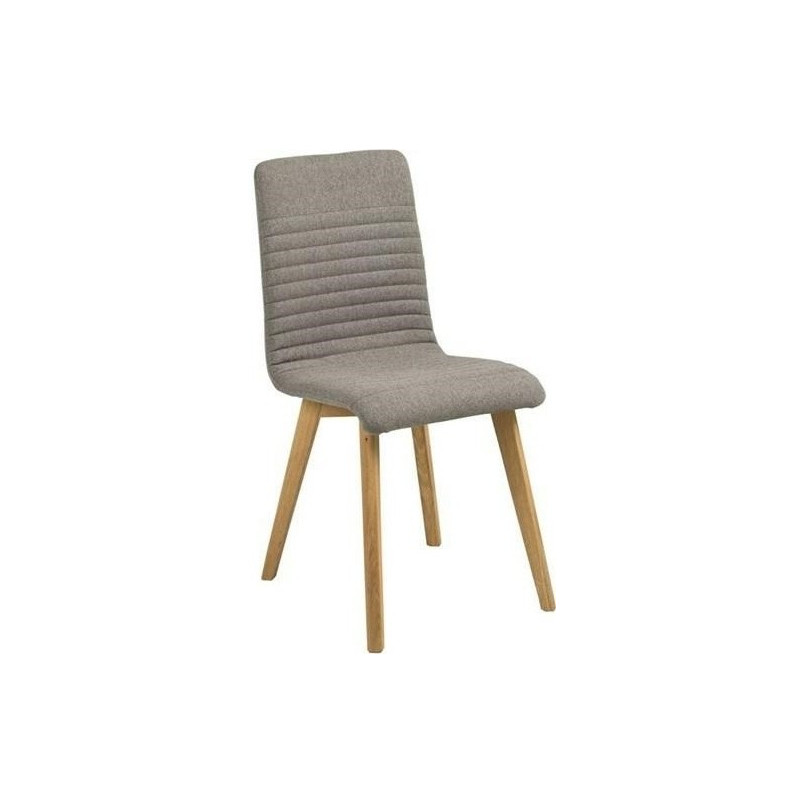 Krzesło Actona Arosa - Szare, drewniane nogi | Komfortowy design