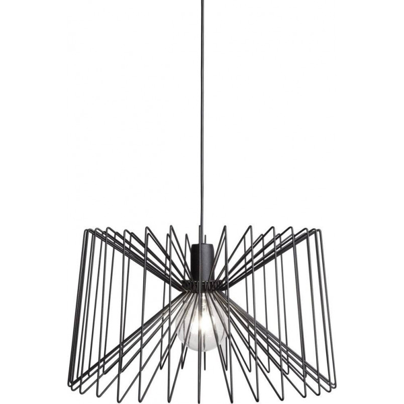 Lampa wisząca Ness czarna | Nowodvorski | Loftowa