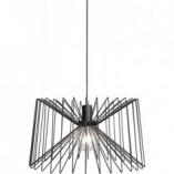 Lampa wisząca Ness czarna | Nowodvorski | Loftowa