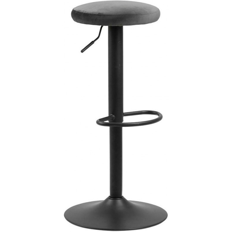 Hoker barowy Actona Finch Velvet - Ciemnoszary | Komfort i styl