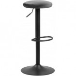 Hoker barowy Actona Finch Velvet - Ciemnoszary | Komfort i styl