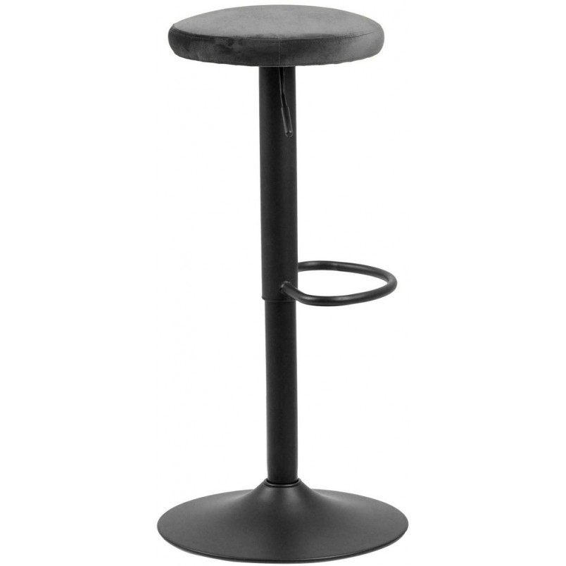 Hoker barowy Actona Finch Velvet - Ciemnoszary | Komfort i styl