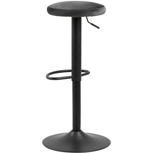Hoker barowy Actona Finch Velvet - Ciemnoszary | Komfort i styl