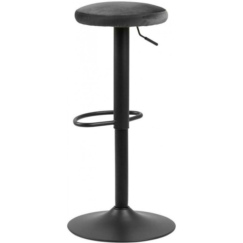 Hoker barowy Actona Finch Velvet - Ciemnoszary | Komfort i styl