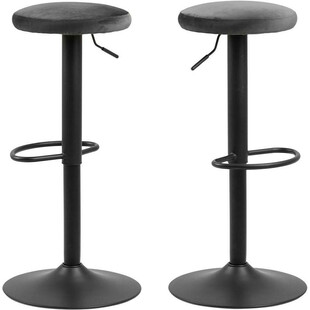 Hoker barowy Actona Finch Velvet - Ciemnoszary | Komfort i styl