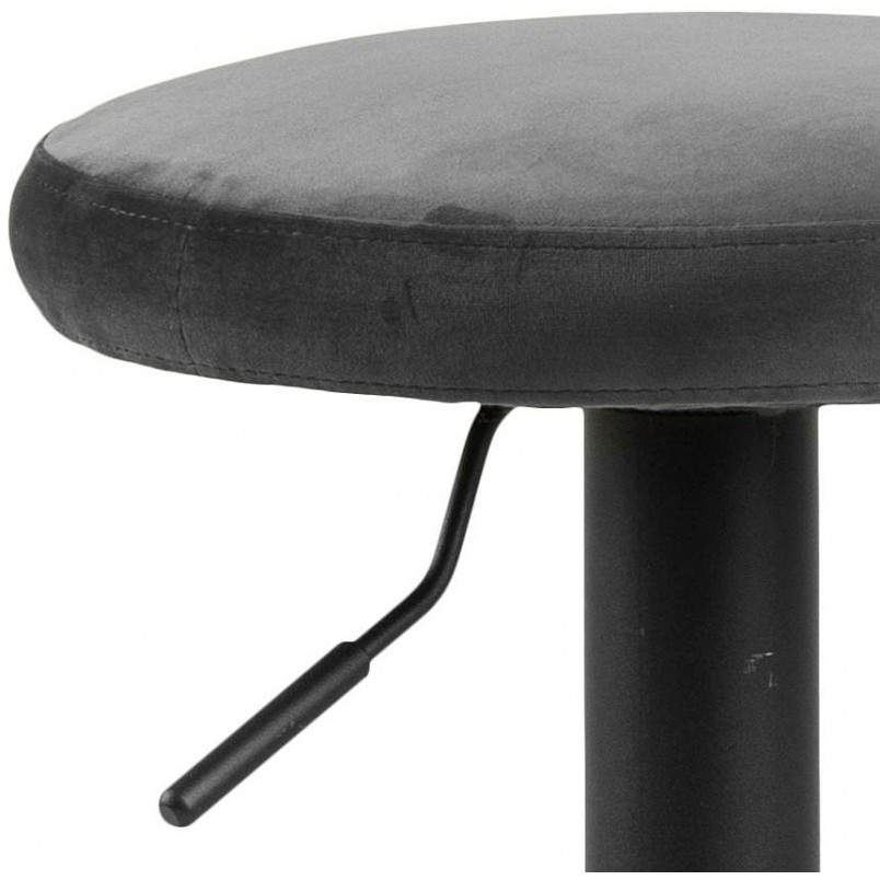 Hoker barowy Actona Finch Velvet - Ciemnoszary | Komfort i styl
