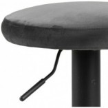 Hoker barowy Actona Finch Velvet - Ciemnoszary | Komfort i styl