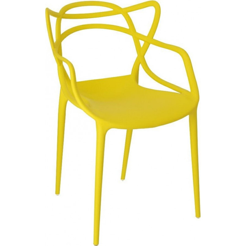 Krzesło Lexi żółte D2 Design - Nowoczesny design, Komfort!