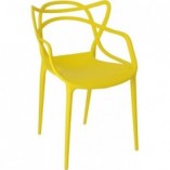 Krzesło Lexi żółte D2 Design - Nowoczesny design, Komfort!