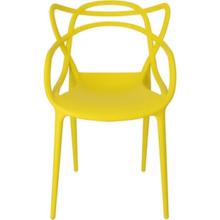 Krzesło Lexi żółte D2 Design - Nowoczesny design, Komfort!