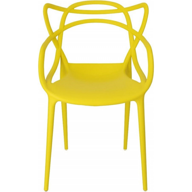 Krzesło Lexi żółte D2 Design - Nowoczesny design, Komfort!