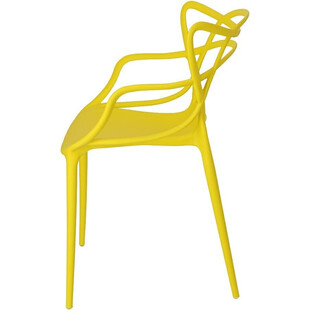Krzesło Lexi żółte D2 Design - Nowoczesny design, Komfort!