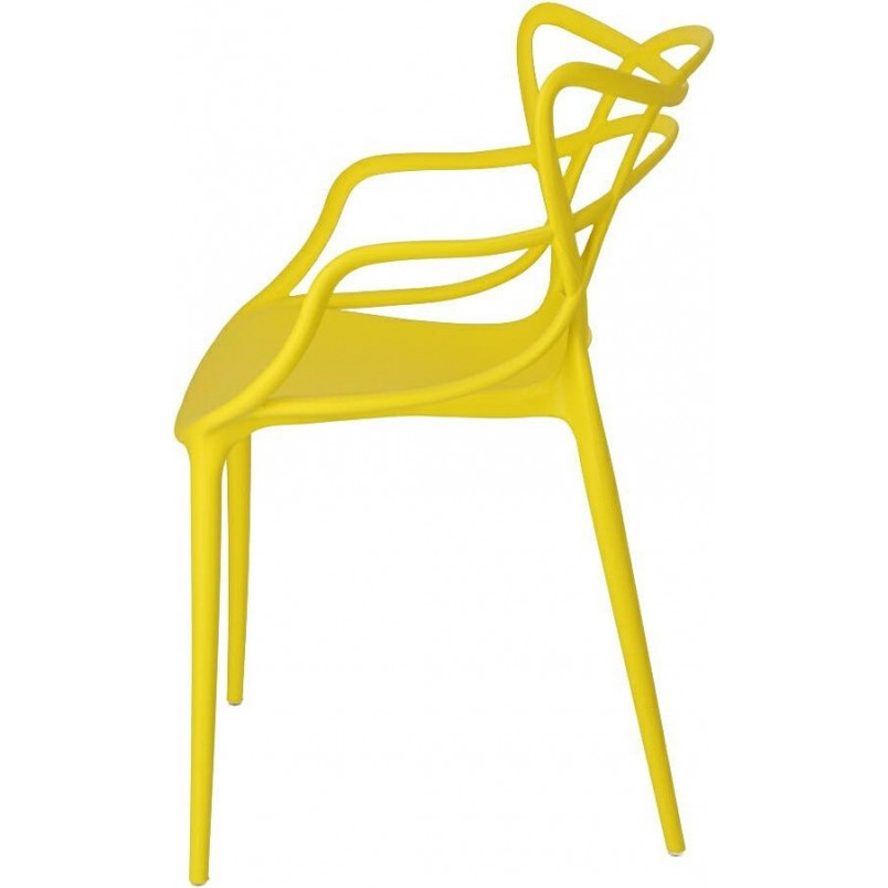 Krzesło Lexi żółte D2 Design - Nowoczesny design, Komfort!