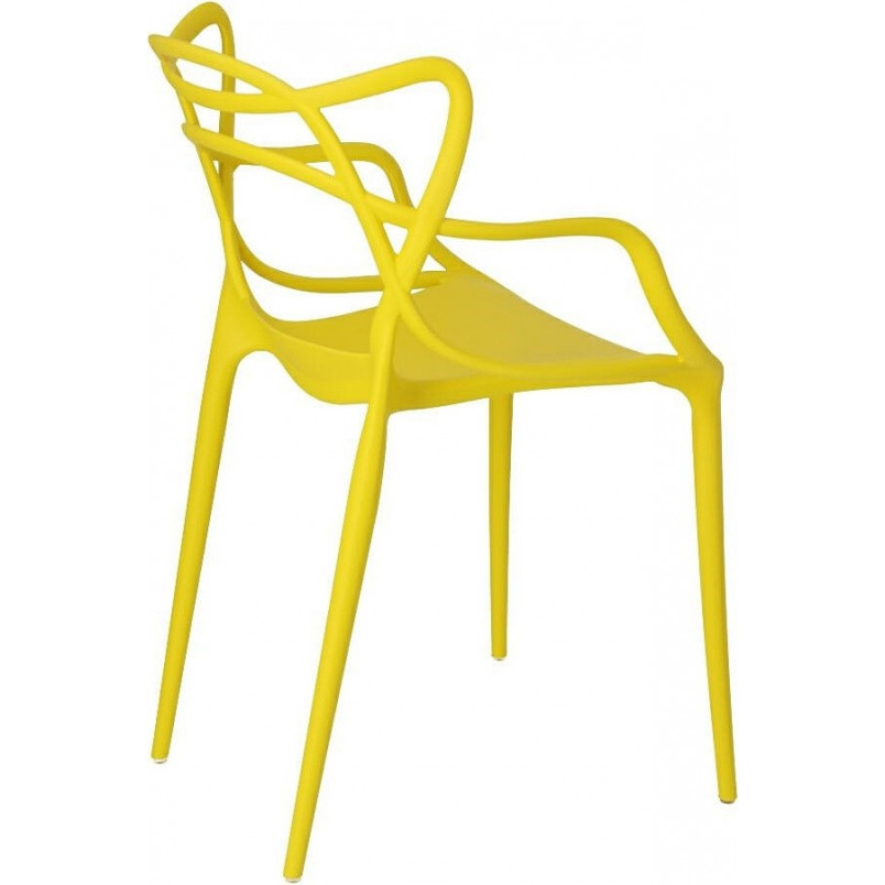 Krzesło Lexi żółte D2 Design - Nowoczesny design, Komfort!
