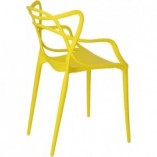 Krzesło Lexi żółte D2 Design - Nowoczesny design, Komfort!