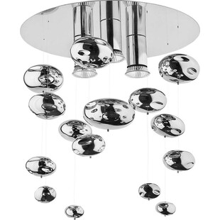 Lampa sufitowa glamour Salva 35 Chrom marki Nowodvorski