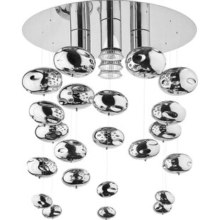 Lampa sufitowa glamour Salva 35 Chrom marki Nowodvorski