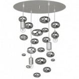 Lampa sufitowa glamour Salva 70cm - Nowodvorski