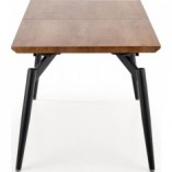 Stół rozkładany loft Cambell | Halmar - 140x80cm