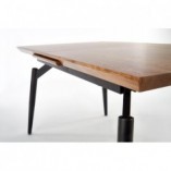 Stół rozkładany loft Cambell | Halmar - 140x80cm