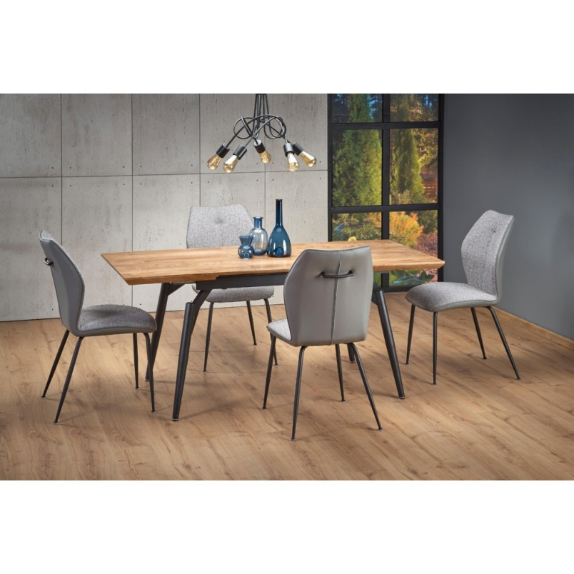 Stół rozkładany loft Cambell | Halmar - 140x80cm