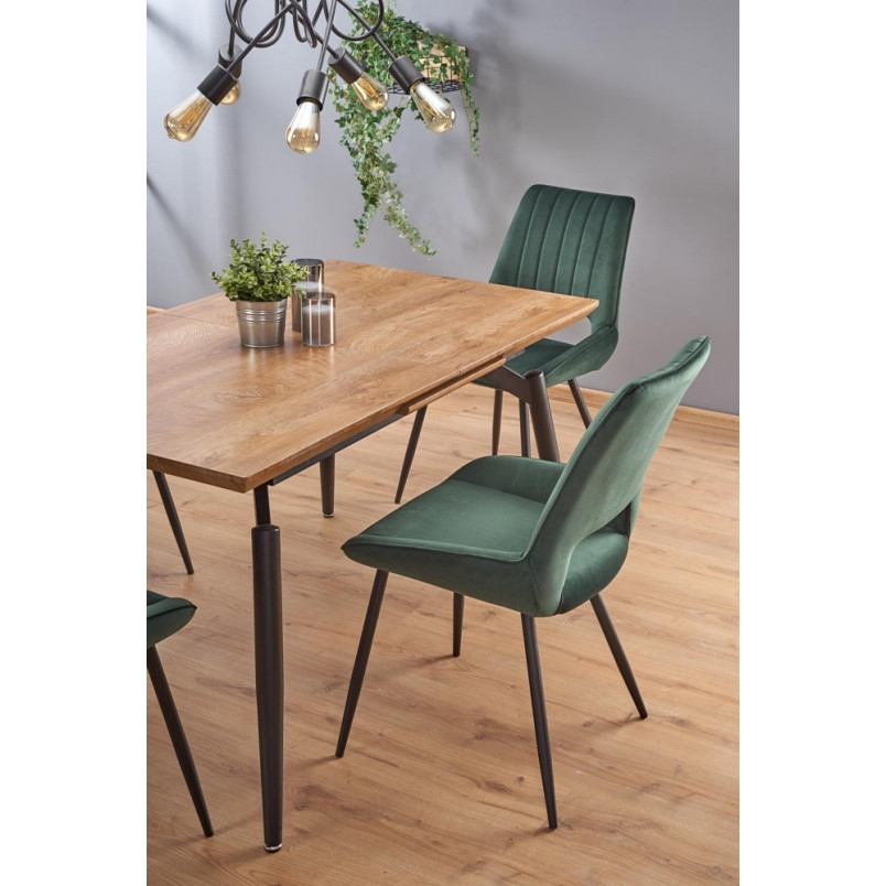 Stół rozkładany loft Cambell | Halmar - 140x80cm