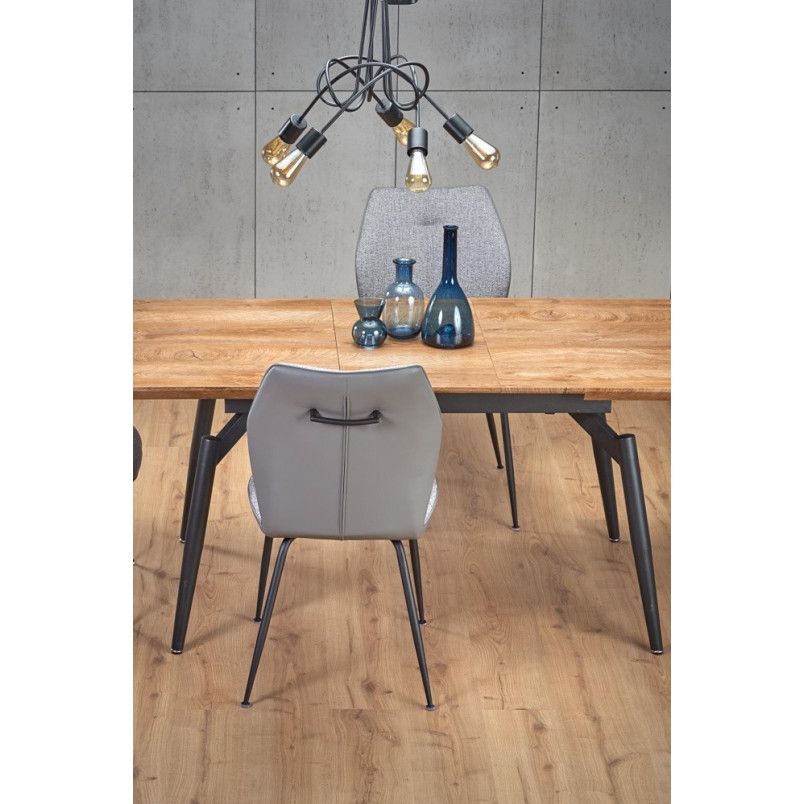 Stół rozkładany loft Cambell | Halmar - 140x80cm