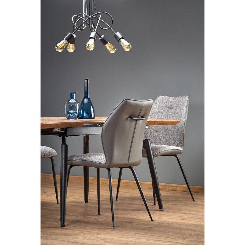 Stół rozkładany loft Cambell | Halmar - 140x80cm