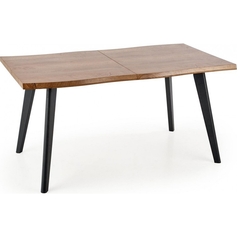 Stół rozkładany loft Dickson | Halmar - 150x90cm | Dąb