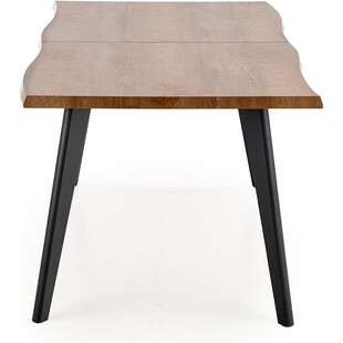 Stół rozkładany loft Dickson | Halmar - 150x90cm | Dąb