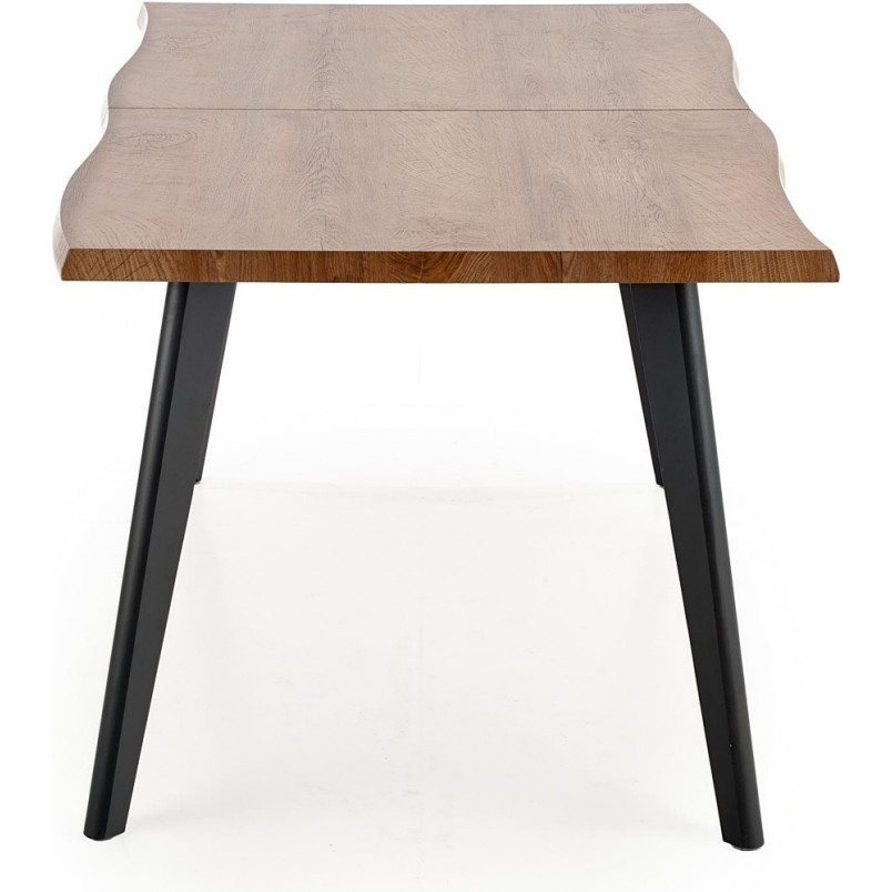 Stół rozkładany loft Dickson | Halmar - 150x90cm | Dąb