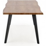 Stół rozkładany loft Dickson | Halmar - 150x90cm | Dąb