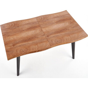 Stół rozkładany loft Dickson | Halmar - 150x90cm | Dąb
