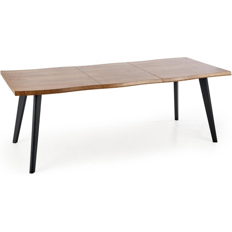 Stół rozkładany loft Dickson | Halmar - 150x90cm | Dąb