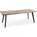 Stół rozkładany loft Dickson | Halmar - 150x90cm | Dąb