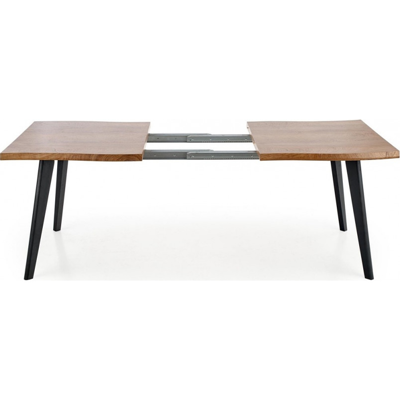 Stół rozkładany loft Dickson | Halmar - 150x90cm | Dąb