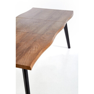 Stół rozkładany loft Dickson | Halmar - 150x90cm | Dąb