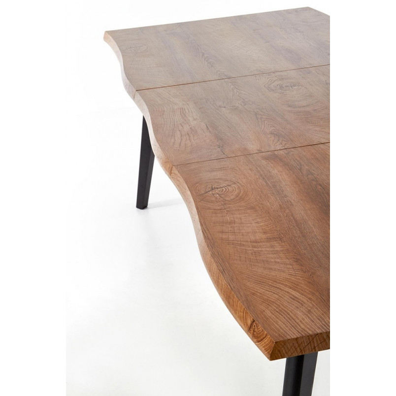 Stół rozkładany loft Dickson | Halmar - 150x90cm | Dąb