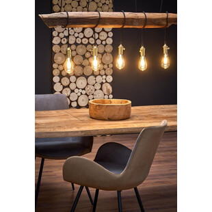 Stół rozkładany loft Dickson | Halmar - 150x90cm | Dąb