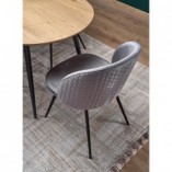 Stół rozkładany loft Colorado | Halmar | Dąb Złoty | 120x80