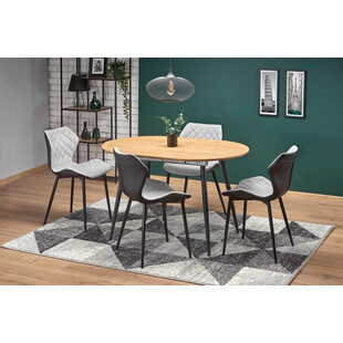 Stół rozkładany loft Colorado | Halmar | Dąb Złoty | 120x80