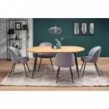 Stół rozkładany loft Colorado | Halmar | Dąb Złoty | 120x80
